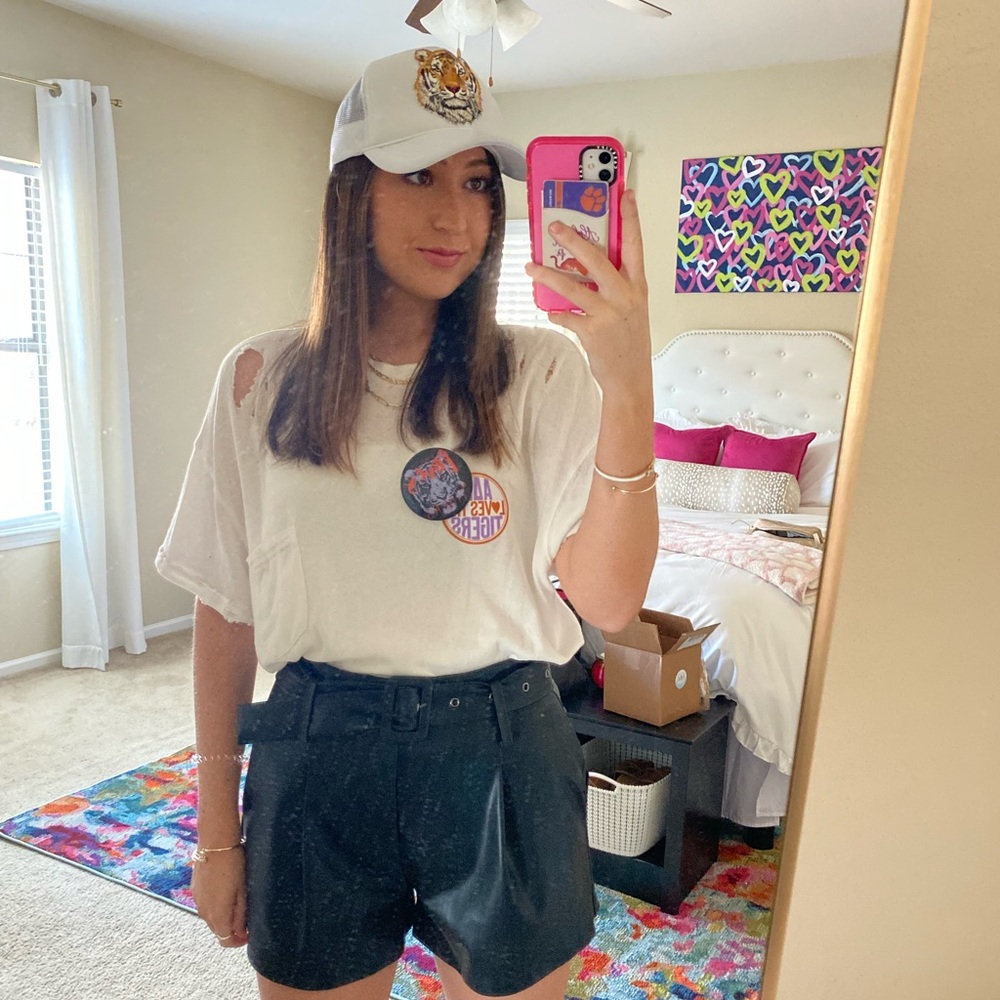 Tiger Trucker Hat